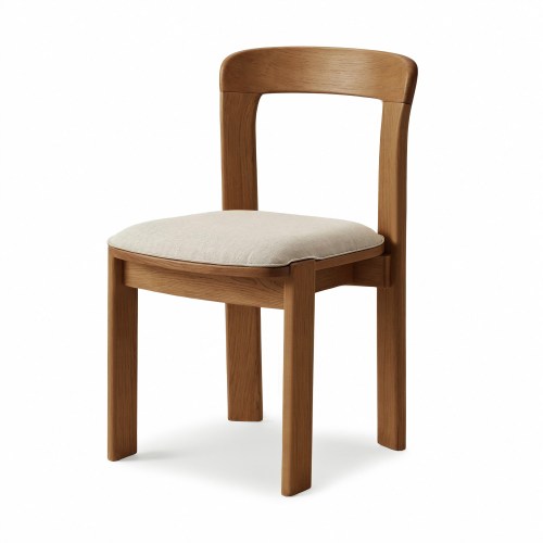 Lohman-Dining Chair-Linen seat cushion-11