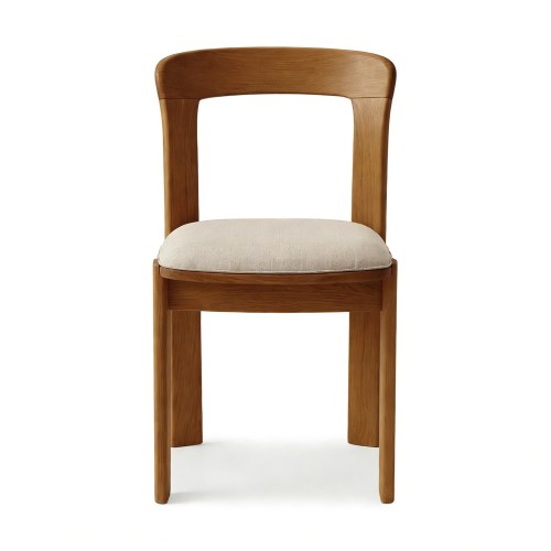 Lohman-Dining Chair-Linen seat cushion-12