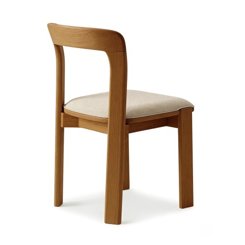 Lohman-Dining Chair-Linen seat cushion-14