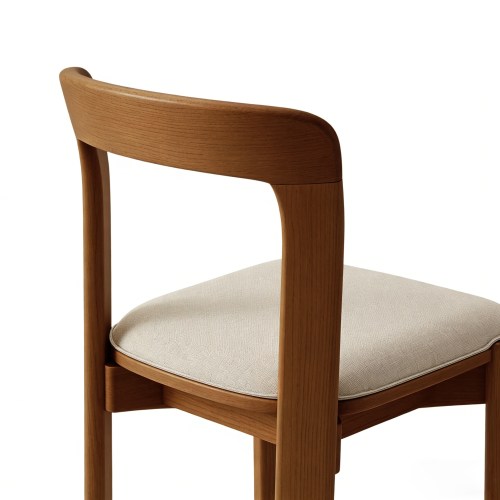 Lohman-Dining Chair-Linen seat cushion-15