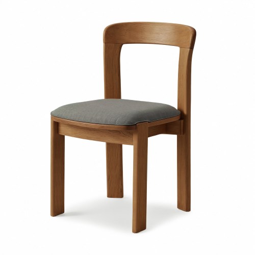 Lohman-Dining Chair-Linen seat cushion-18