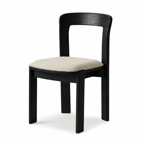 Lohman-Dining Chair-Linen seat cushion-21