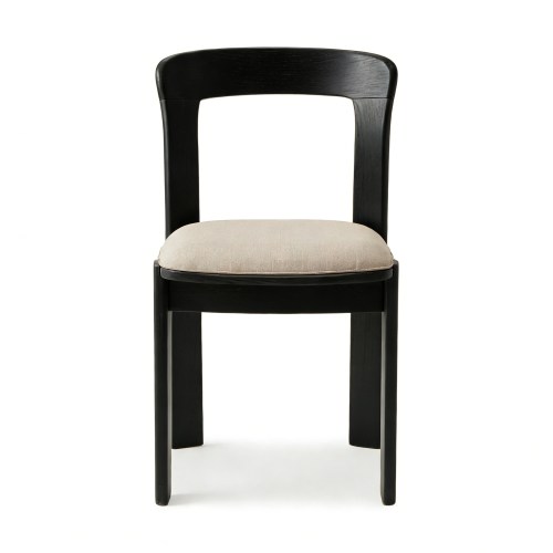 Lohman-Dining Chair-Linen seat cushion-22