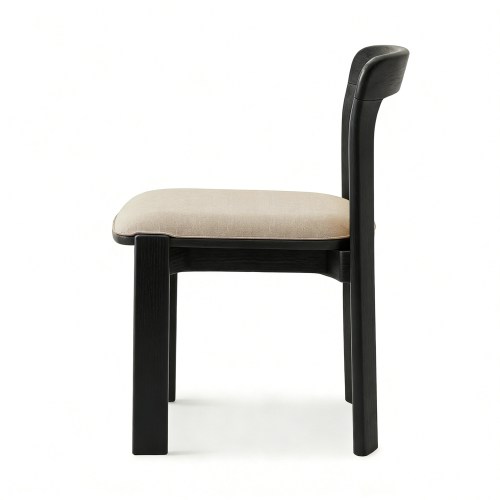 Lohman-Dining Chair-Linen seat cushion-23