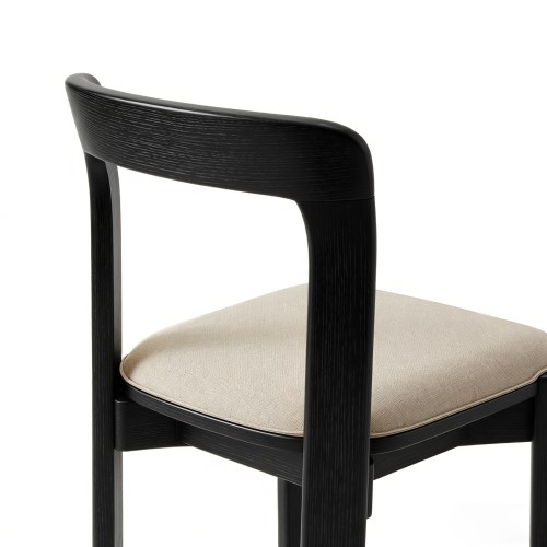 Lohman-Dining Chair-Linen seat cushion-25