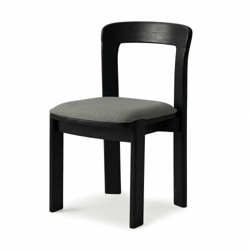 Lohman-Dining Chair-Linen seat cushion-28