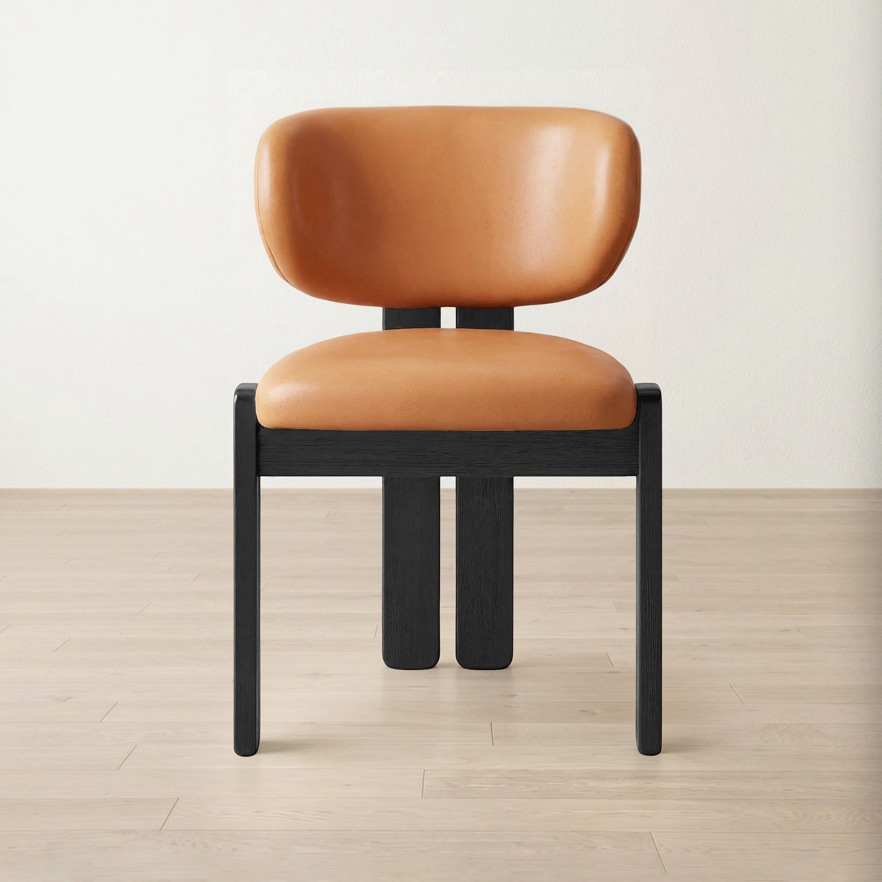 Opala Leather Dining Chair-11